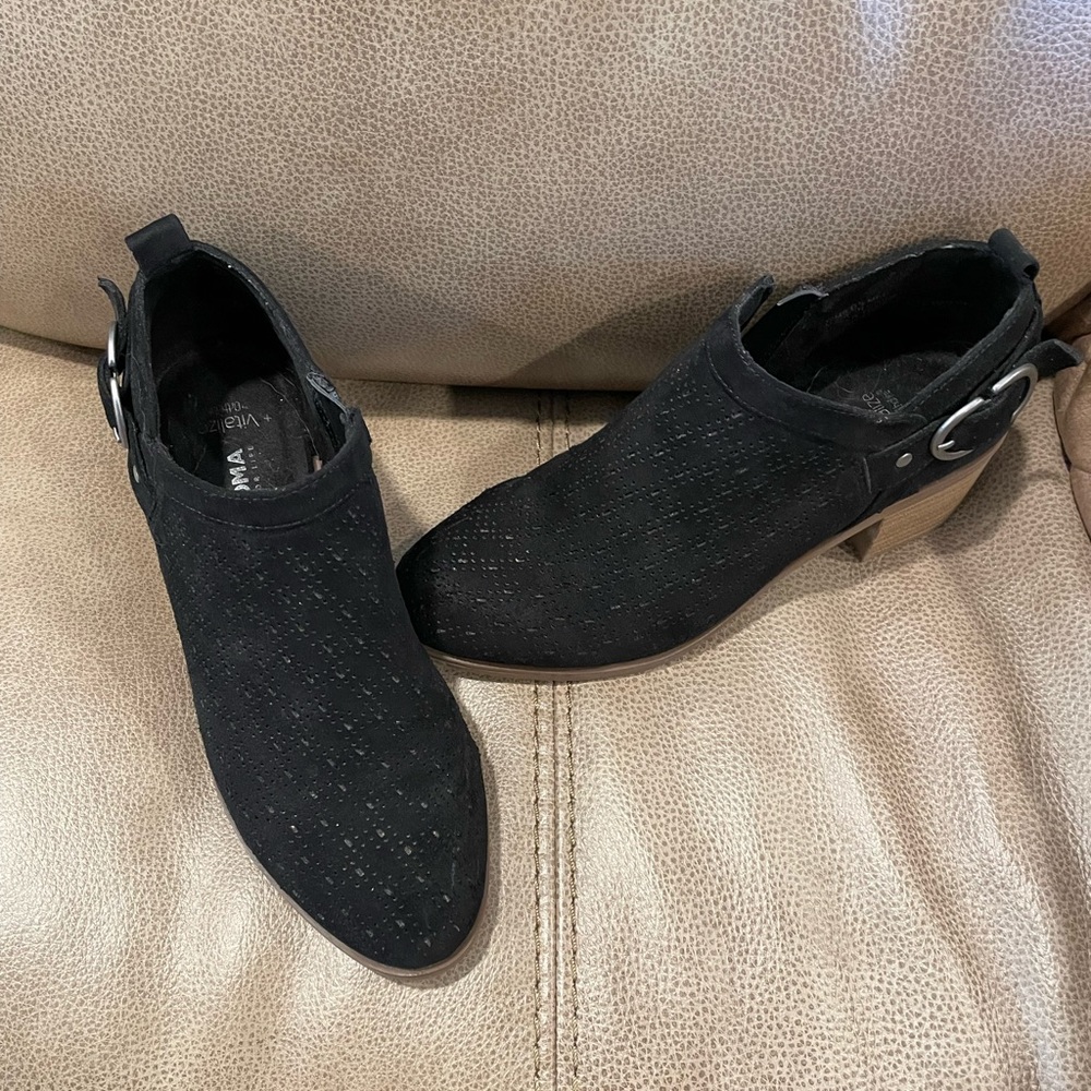 Sonoma Vitalize Ortholite Black Bootie